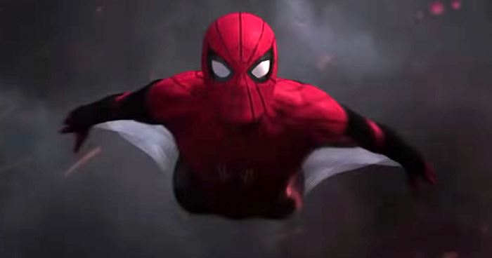 Flying Spiderman