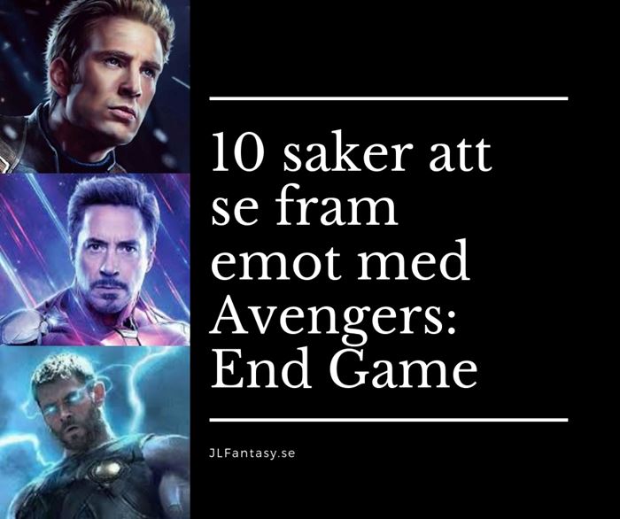 Avengers End Game