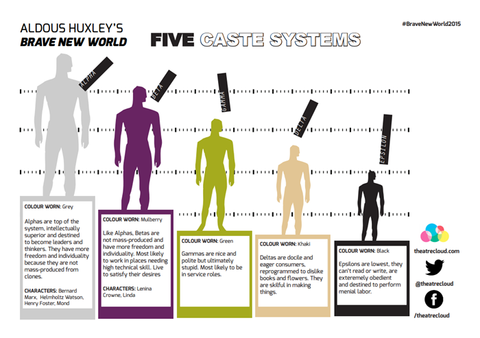 Brave new world - five caste system