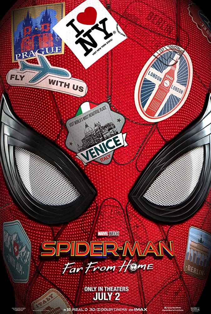 Spiderman Far From Home