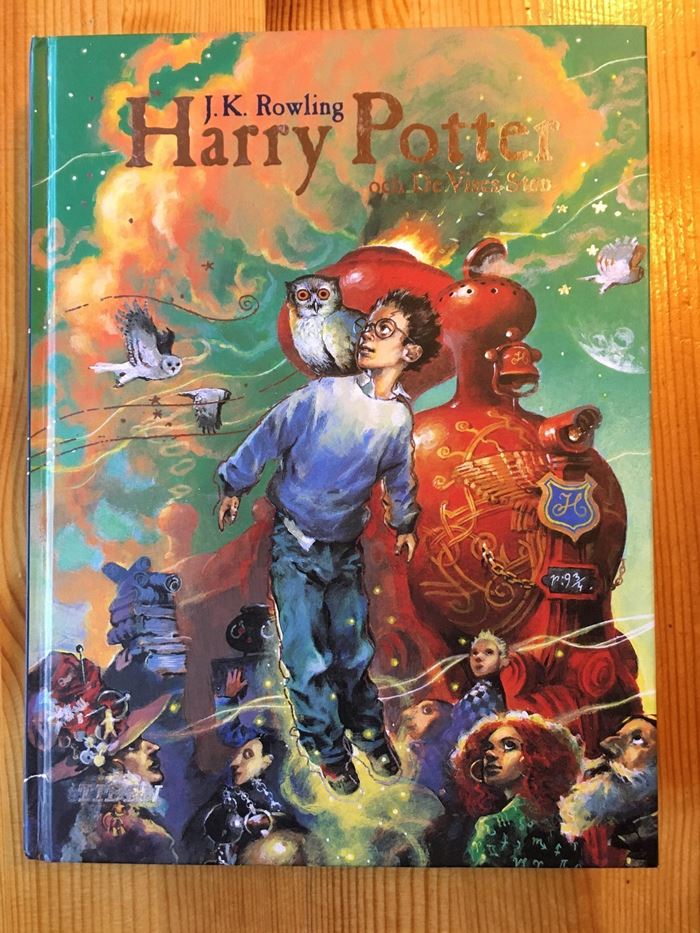 Harry Potter: De Vises Sten