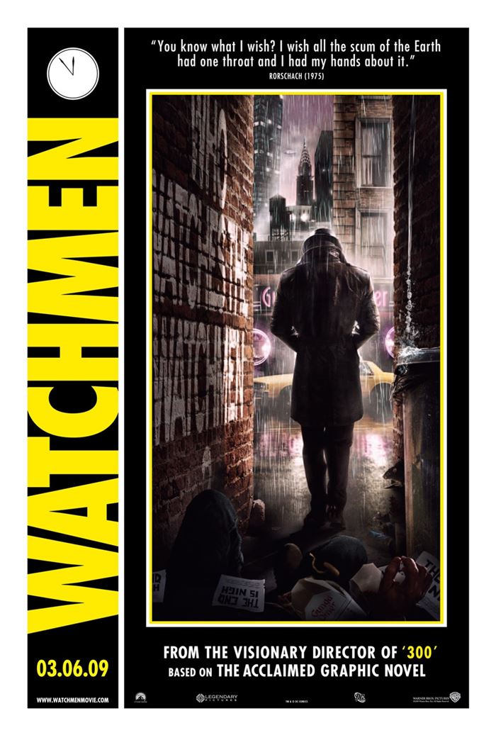 Watchmen comic