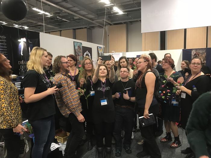 Bokmässan 2018 Bokmässan 2018