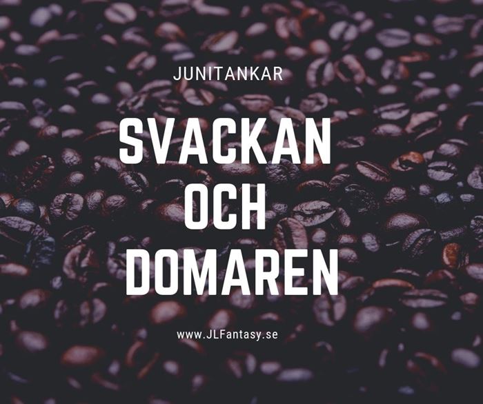 Junitankar - Svackan och Domaren