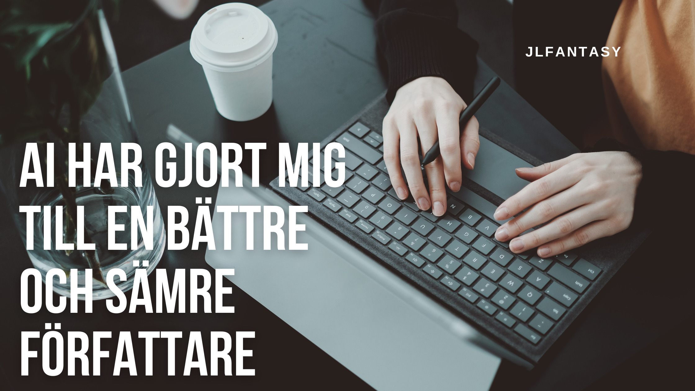 AI har gjort mig till en bättre och sämre författare